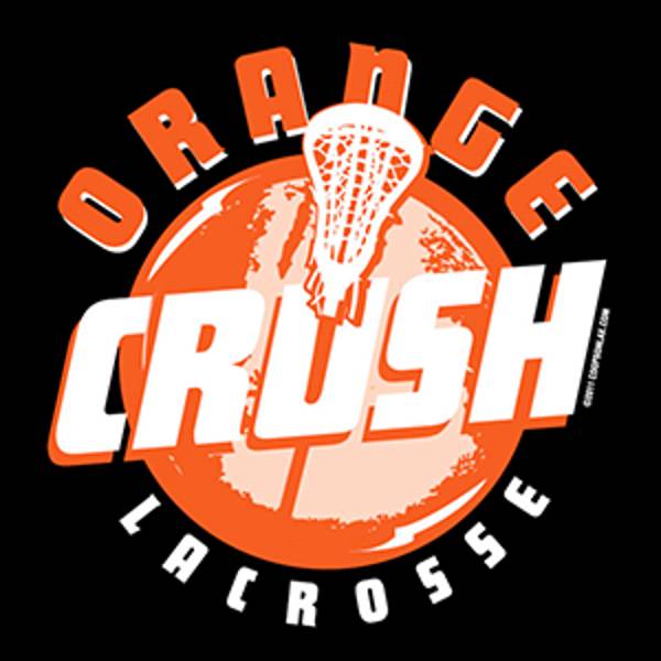Logo for Orange Crush Lacrosse Syracuse girls lacrosse club