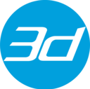 Logo for 3D Georgia girls lacrosse club