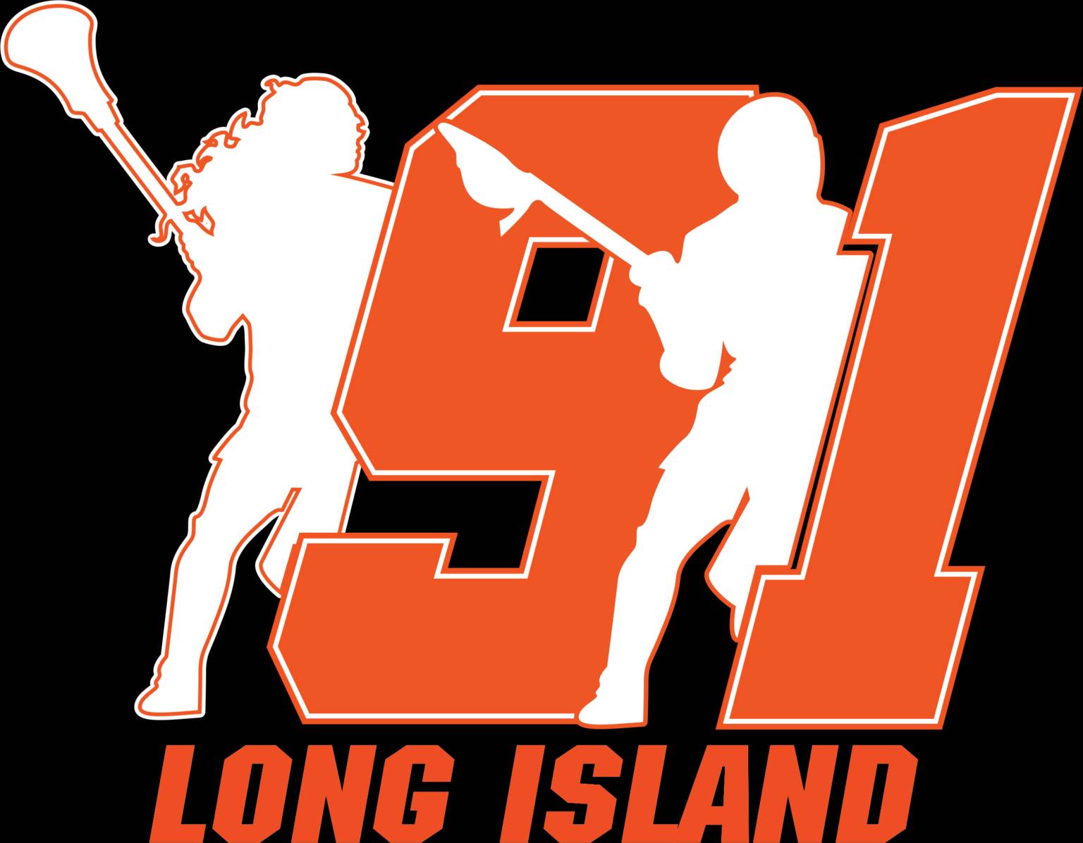 Logo for Team 91 Long Island girls lacrosse club