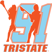 Logo for Team 91 Tri-State girls lacrosse club