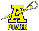 Logo for Albany Power girls lacrosse club