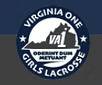 Logo for Virginia One girls lacrosse club