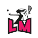 Logo for Laxmaniax girls lacrosse club