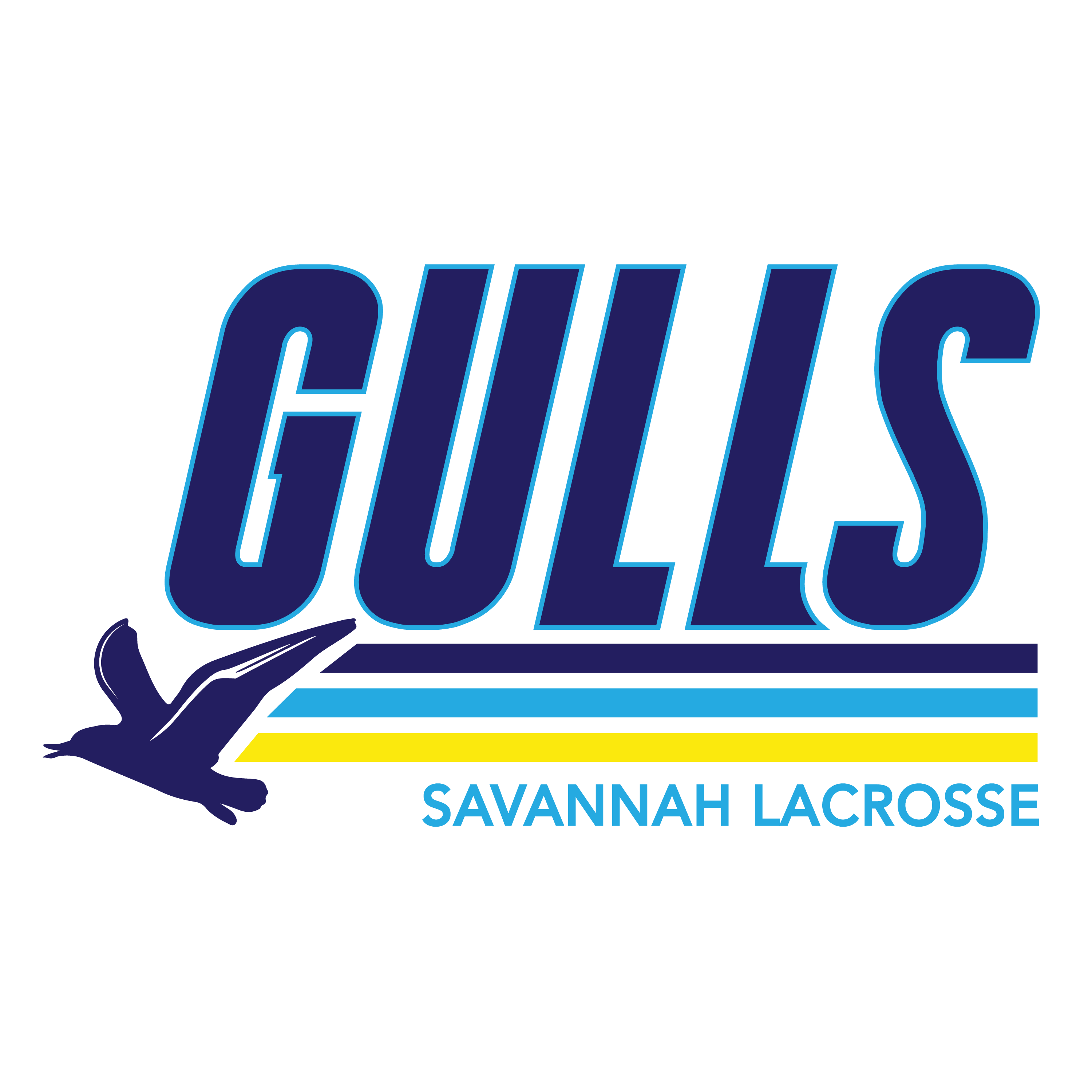 Logo for Savannah Gulls girls lacrosse club