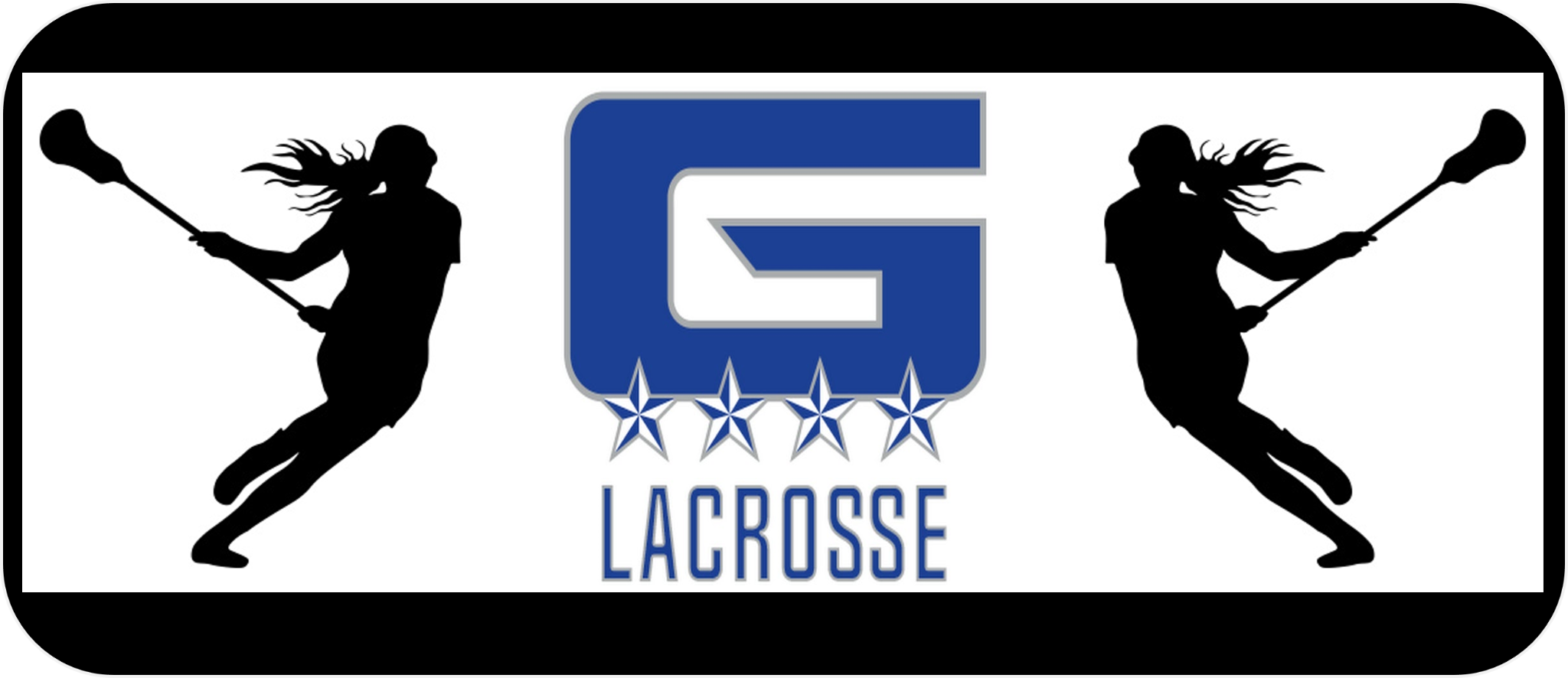 Logo for Grant Girls Lacrosse girls lacrosse club