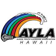 Logo for Aloha Youth Lacrosse Association girls lacrosse club