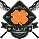 Logo for 4leaf lacrosse girls lacrosse club