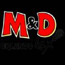 Logo for M & D Orlando girls lacrosse club